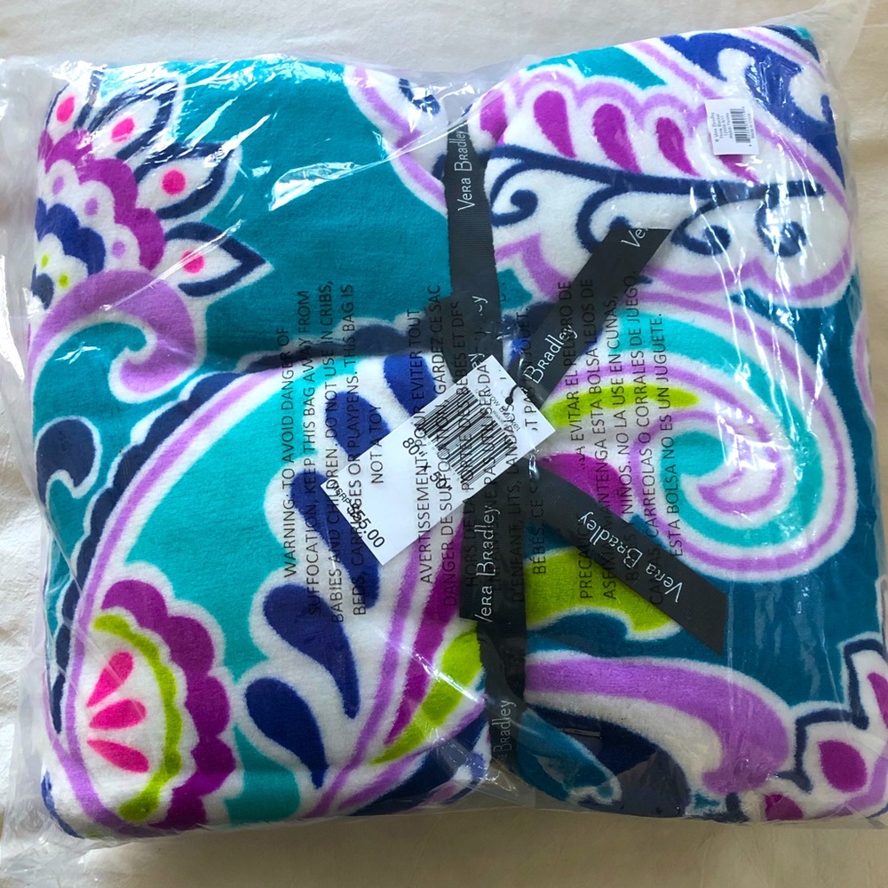 Vera Bradley Throw Blanket
